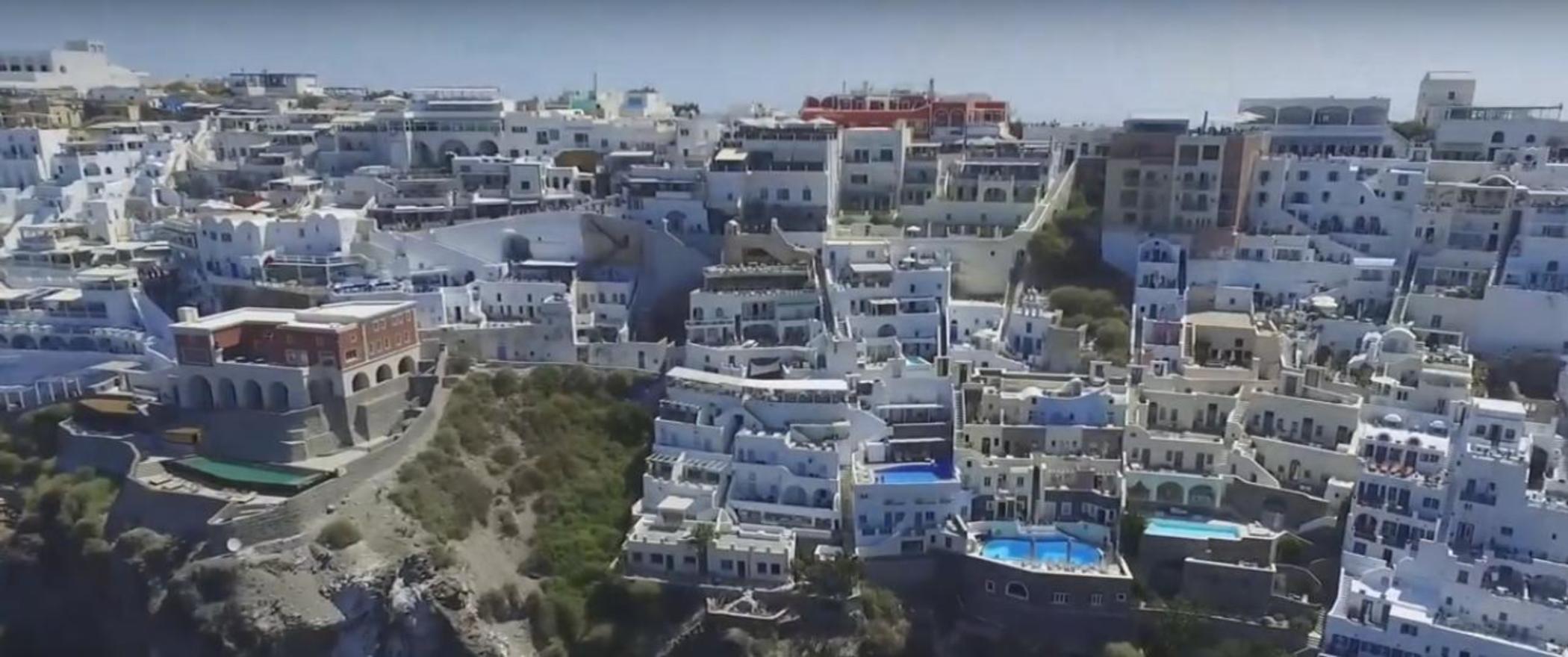 Theoxenia Caldera Hotel Fira  Exterior foto