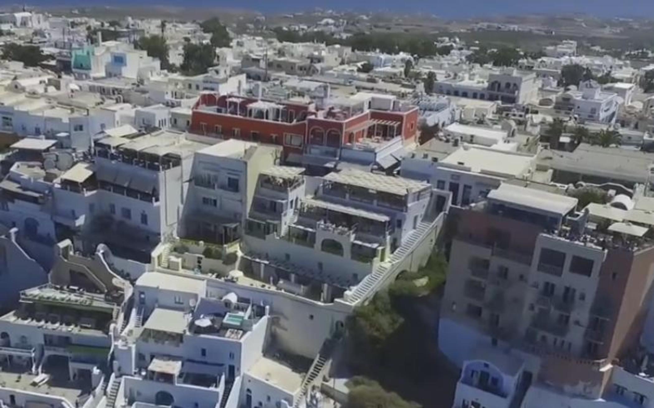 Theoxenia Caldera Hotel Fira  Exterior foto
