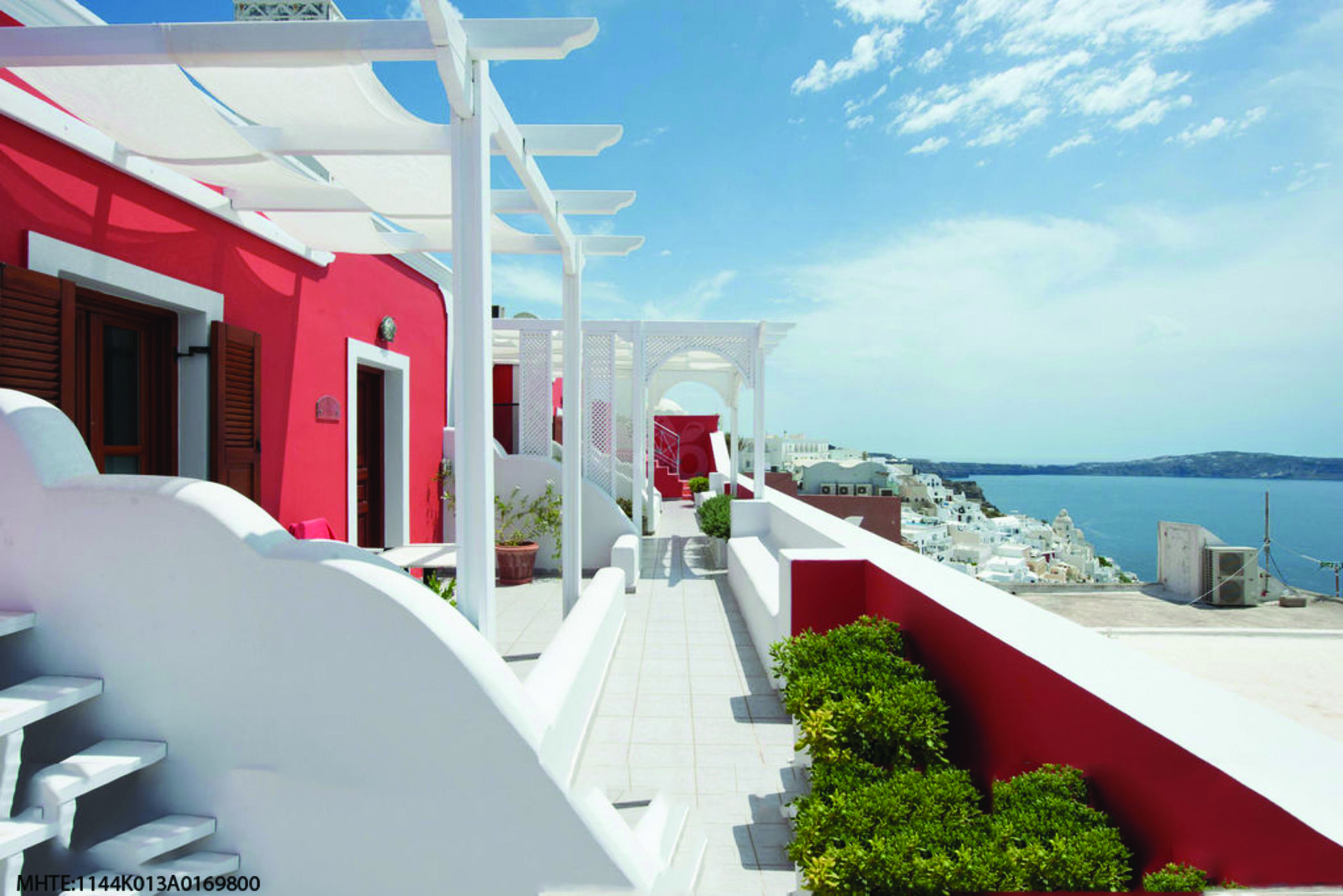 Theoxenia Caldera Hotel Fira  Exterior foto